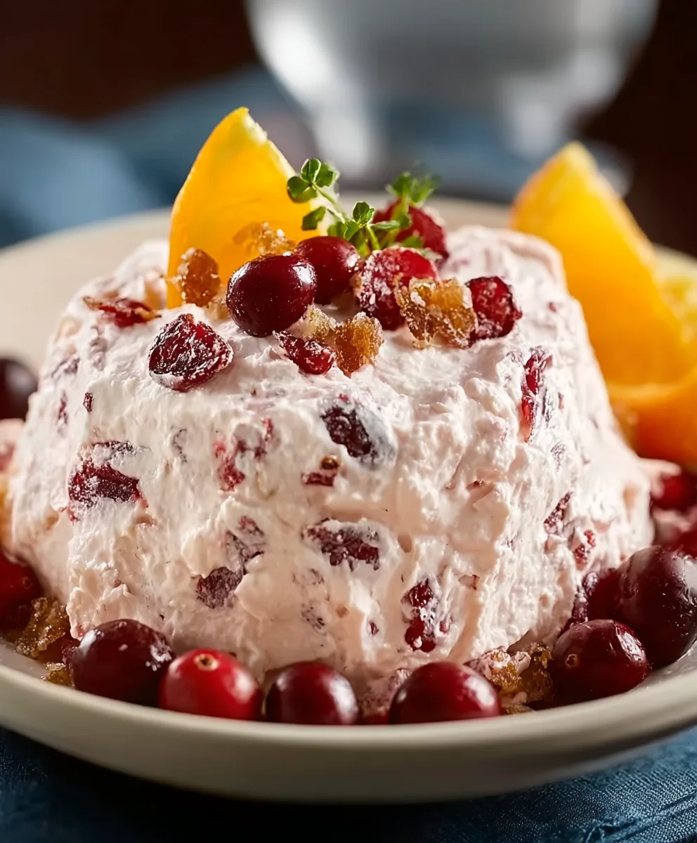 Cranberry Frischkaese Creme