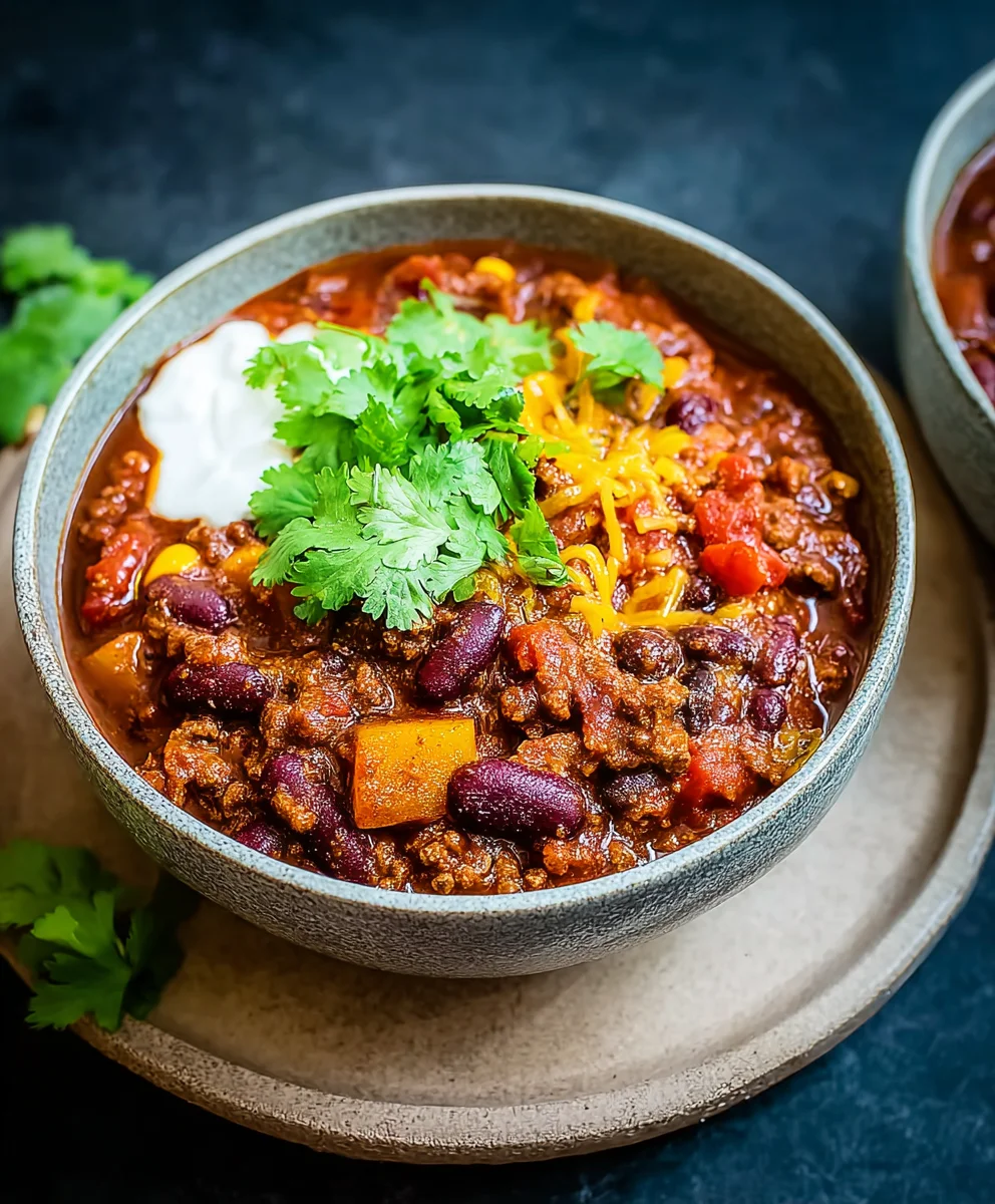 Herzhaftes Chili Ohne Fleisch: Pilze & Kartoffeln – Lecker!