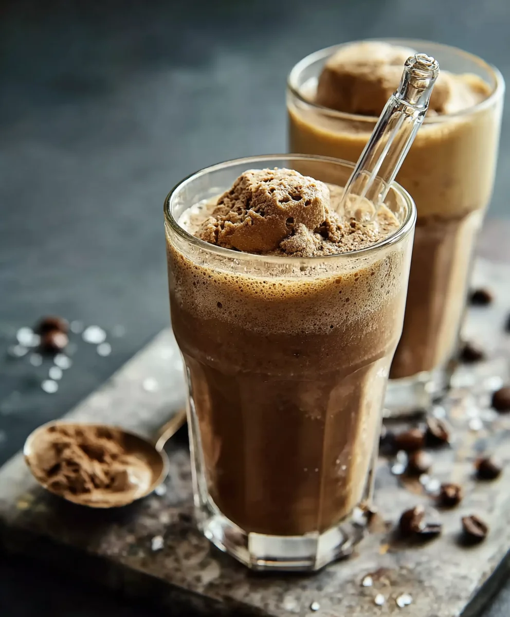 Dein Protein Kaffee Eis Rezept: Süß, gesund & voller Power!