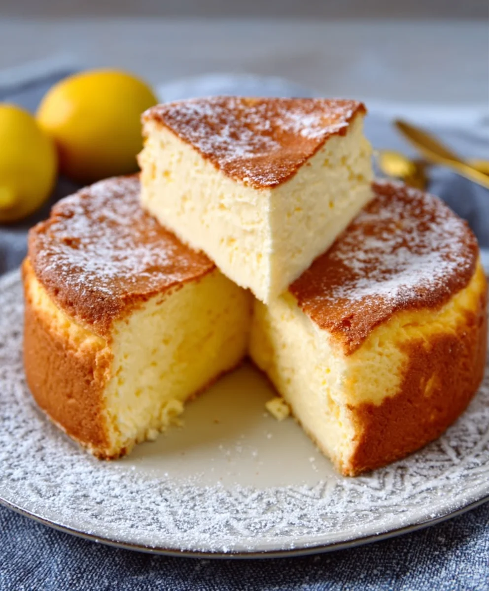 Zitronig-frischer Low Carb Käsekuchen Quark – Kalorienarm & Lecker