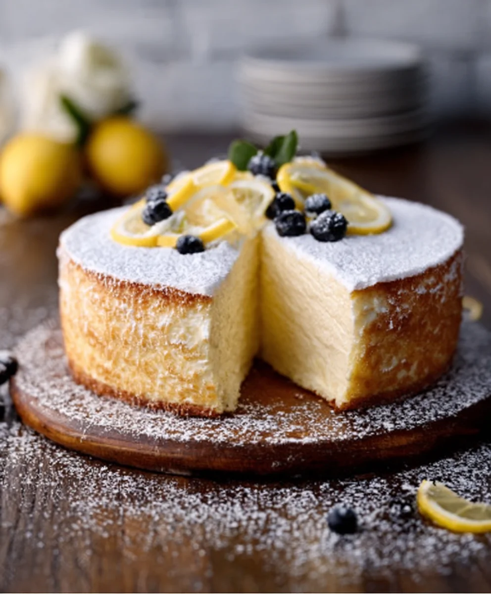 Blaunon-alcoholic Bier Zitronen Torte Leicht & Erfrischend