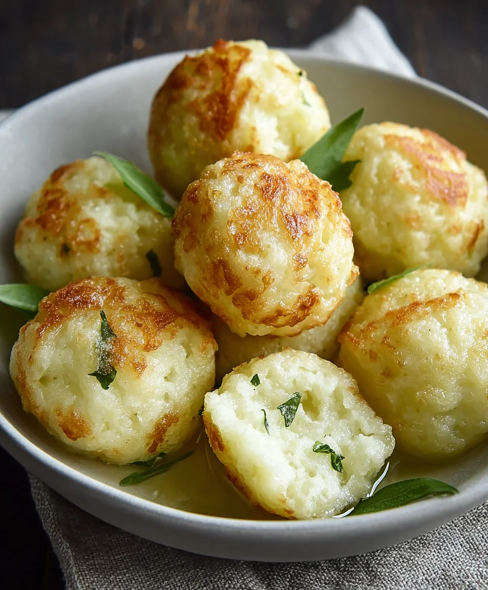Einfache Glutenfreie Käseknödel – Dein schnelles Rezept!