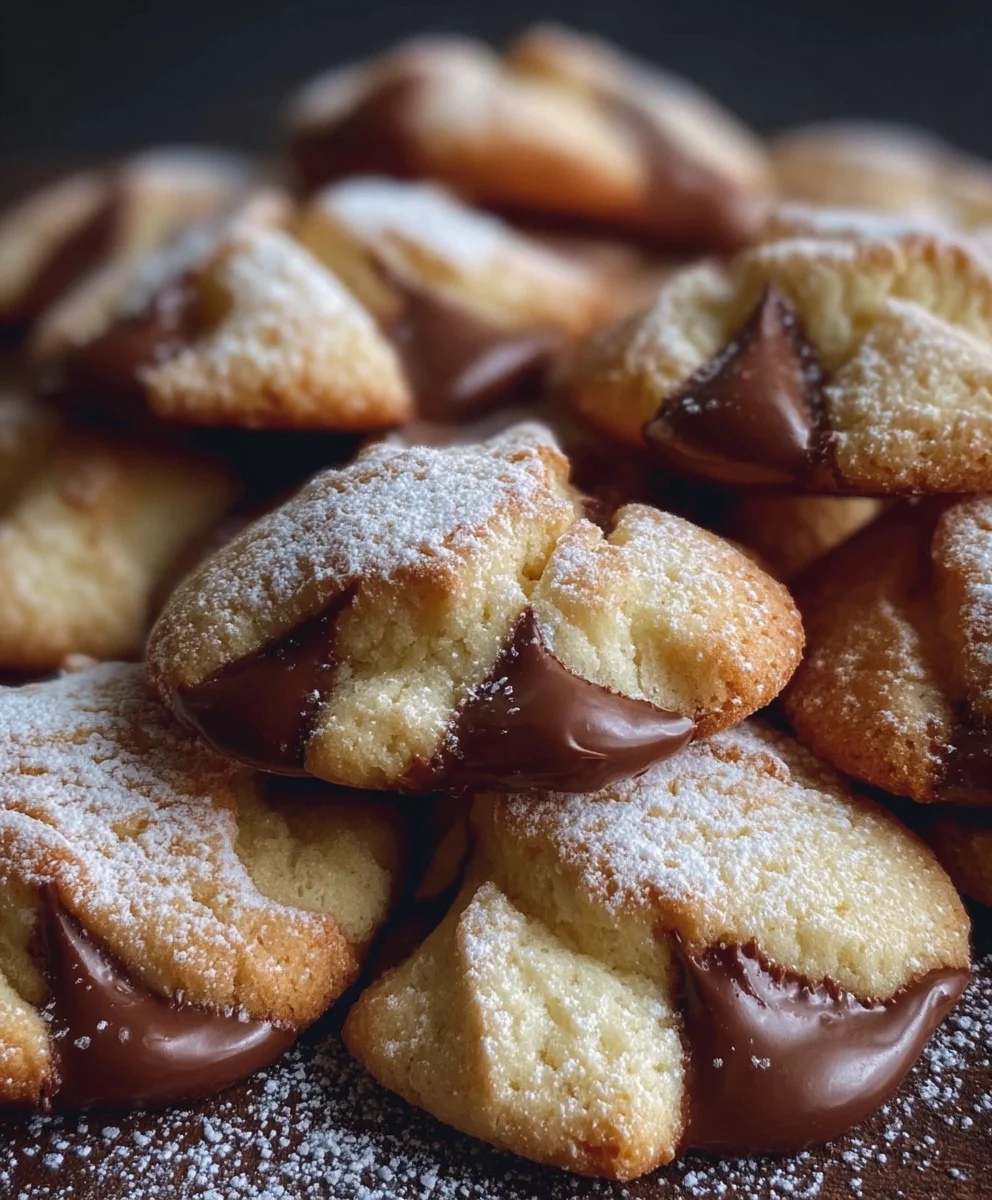 Schmelzende Marmorplätzchen: Einfaches Rezept (ohne Alkohol)