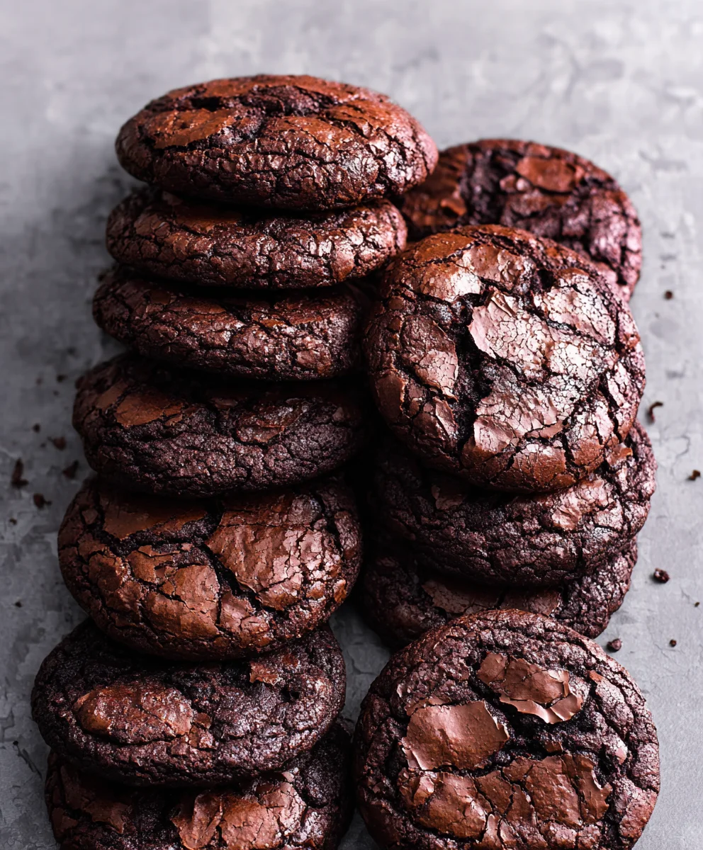 Blitz-Brownie-Kekse: Min. Fudgy & lecker!