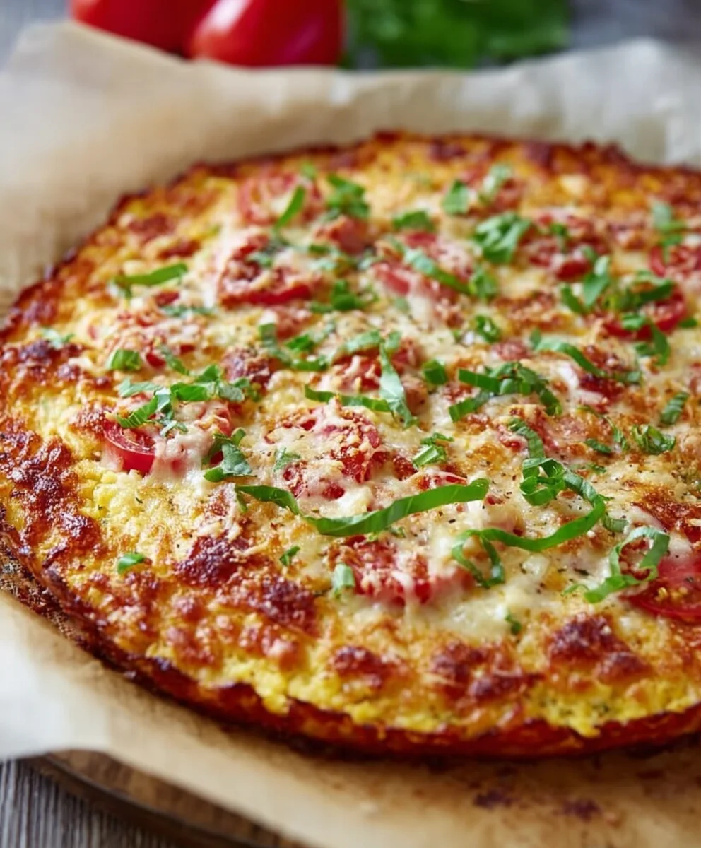 Low Carb Schüttelpizza: Einfaches Rezept ohne Mehl