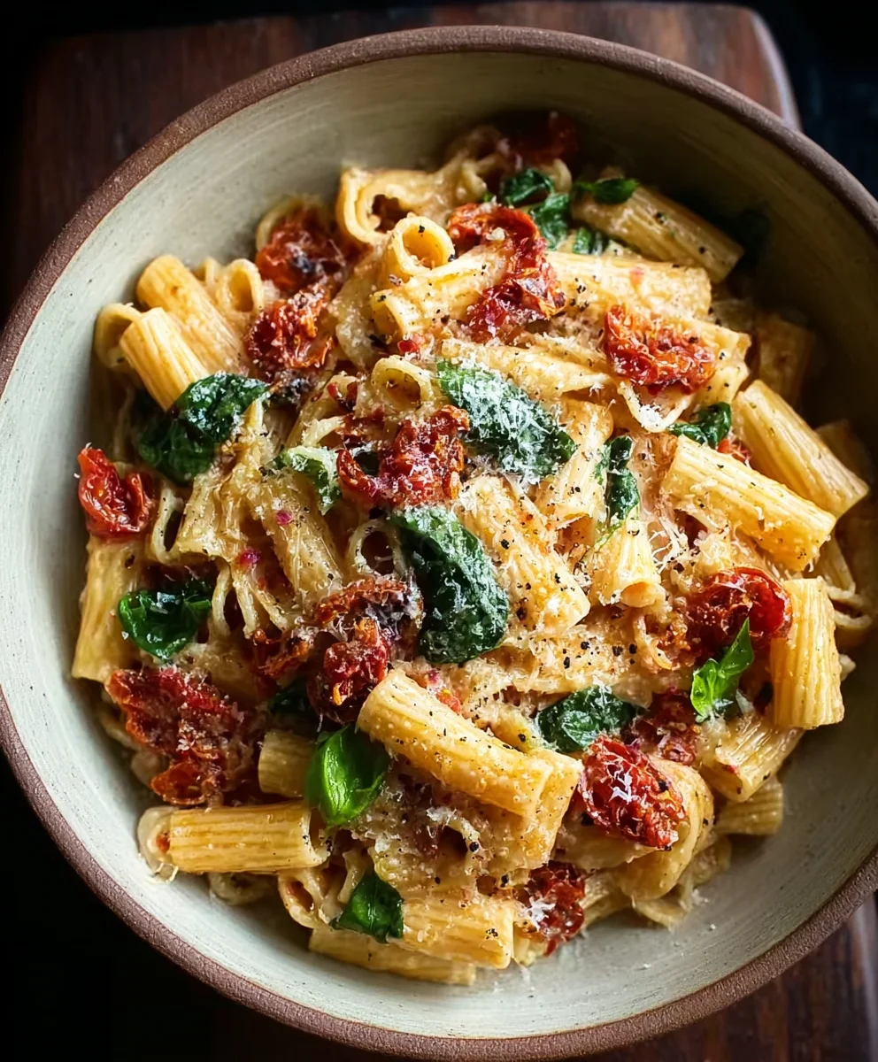 Getrocknete Tomaten Pasta Rezept: Einfach & Lecker