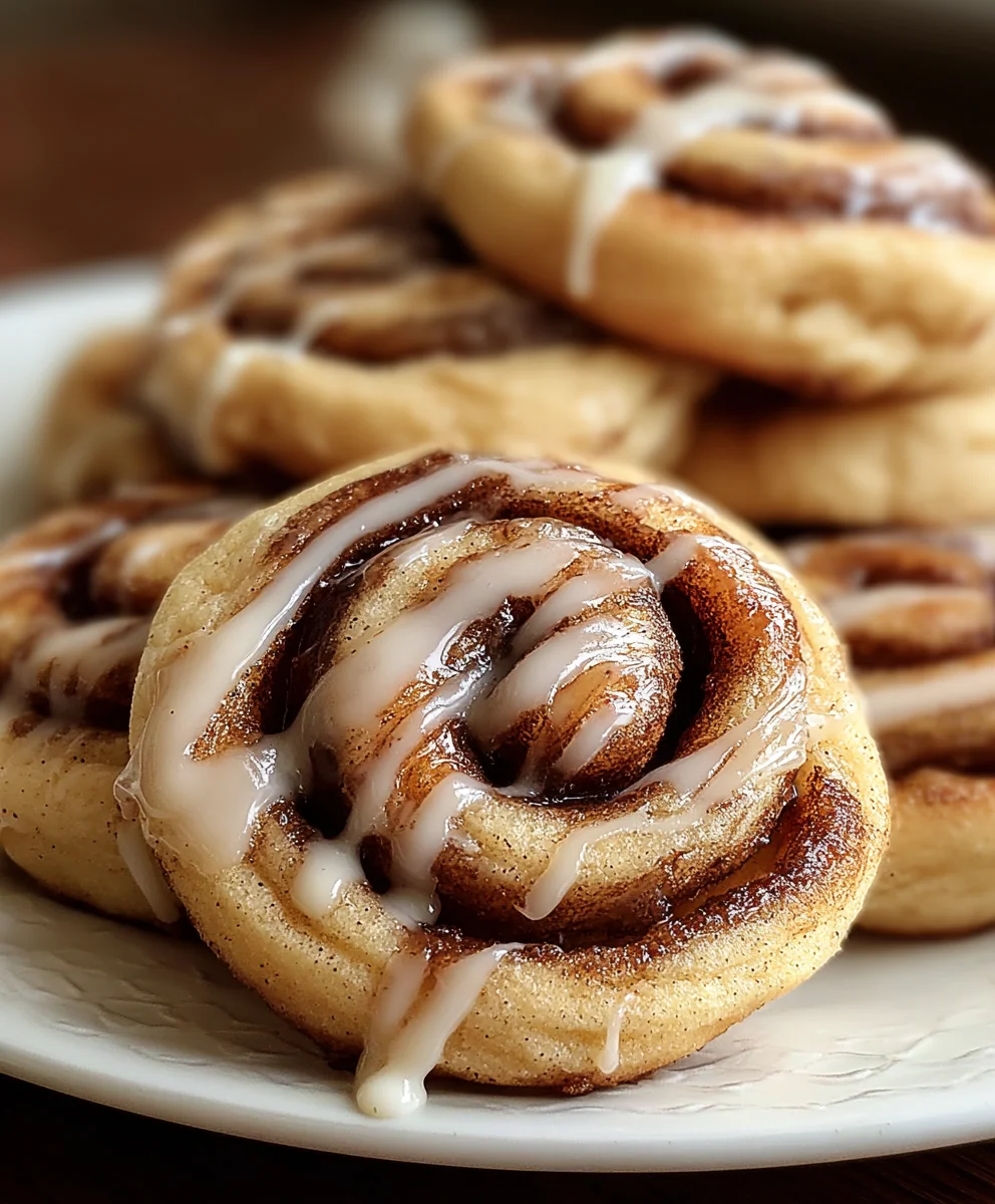Zimt-Rollen-Cookies: Einfach & lecker