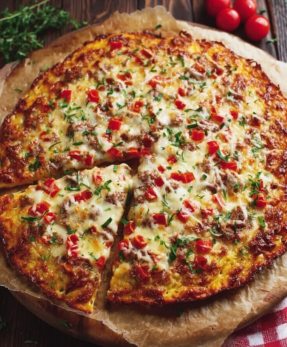 Low Carb Schüttelpizza: Schnelles & einfaches Rezept