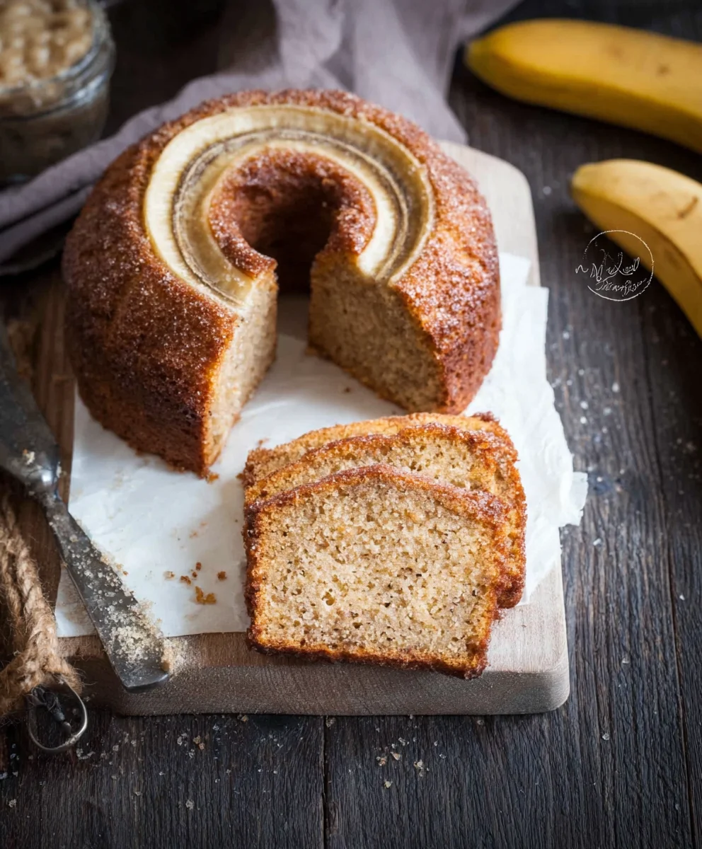Saftiger Bananenkuchen – Einfach & Lecker!
