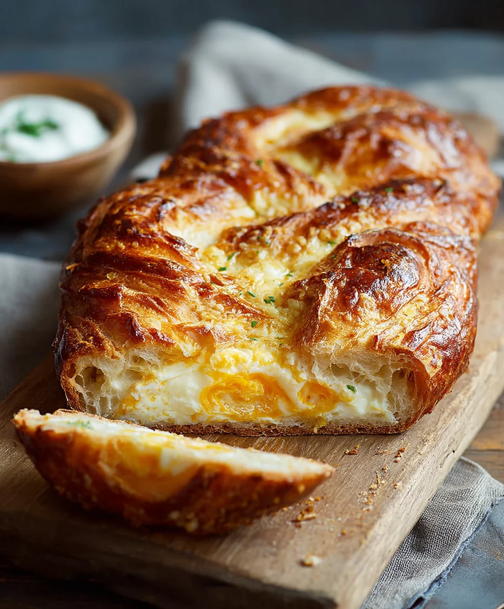 Georgisches Brot mit Käse & Ei: Einfaches Rezept