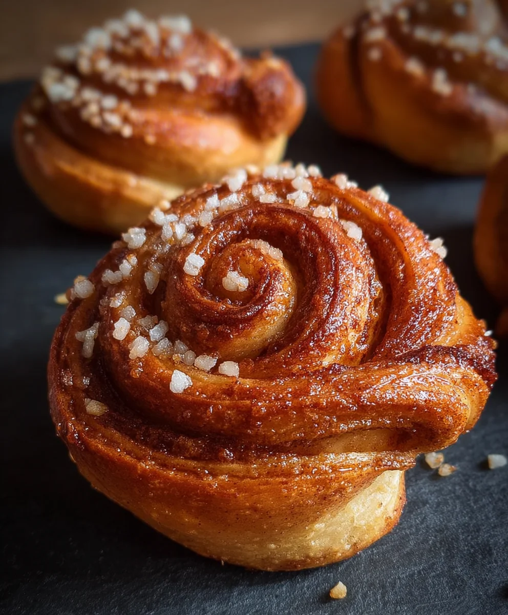 Kanelbulle: Saftige Zimt-Kardamom-Schnecken – Rezept