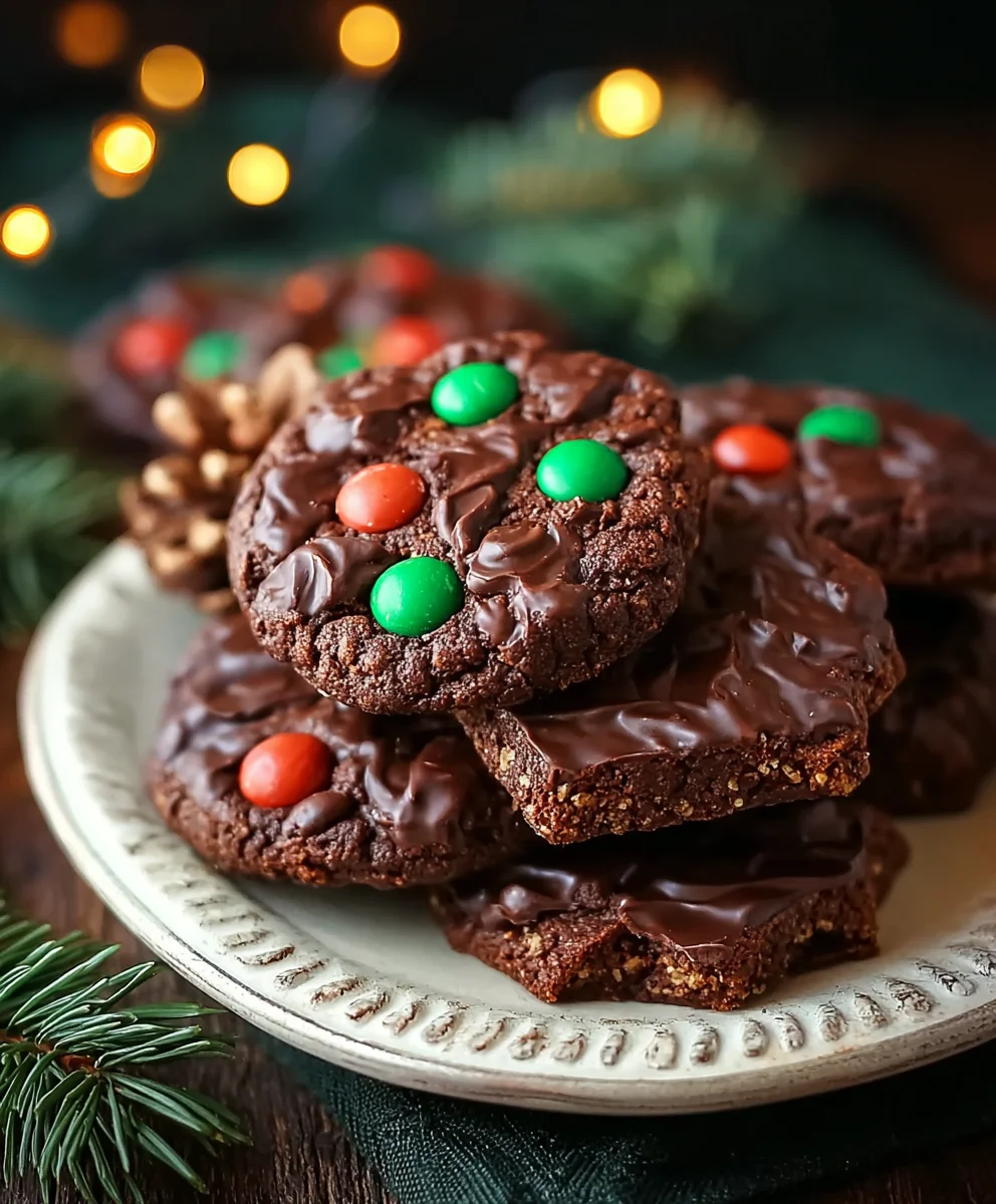 Schoko-Plätzchen: Einfache Backmischung für Weihnachten
