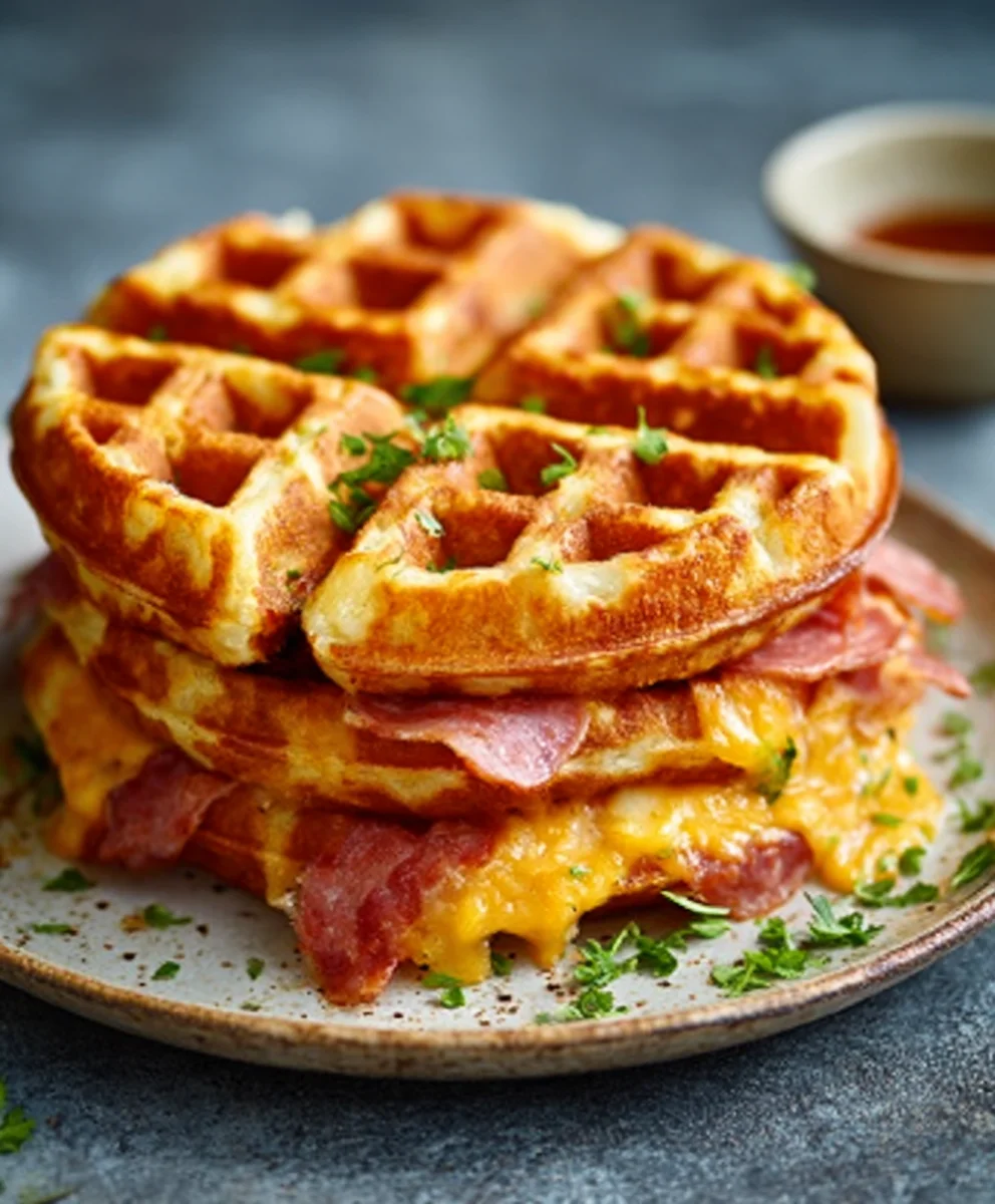 Pizzawaffeln: Einfaches Rezept | Lecker & Schnell