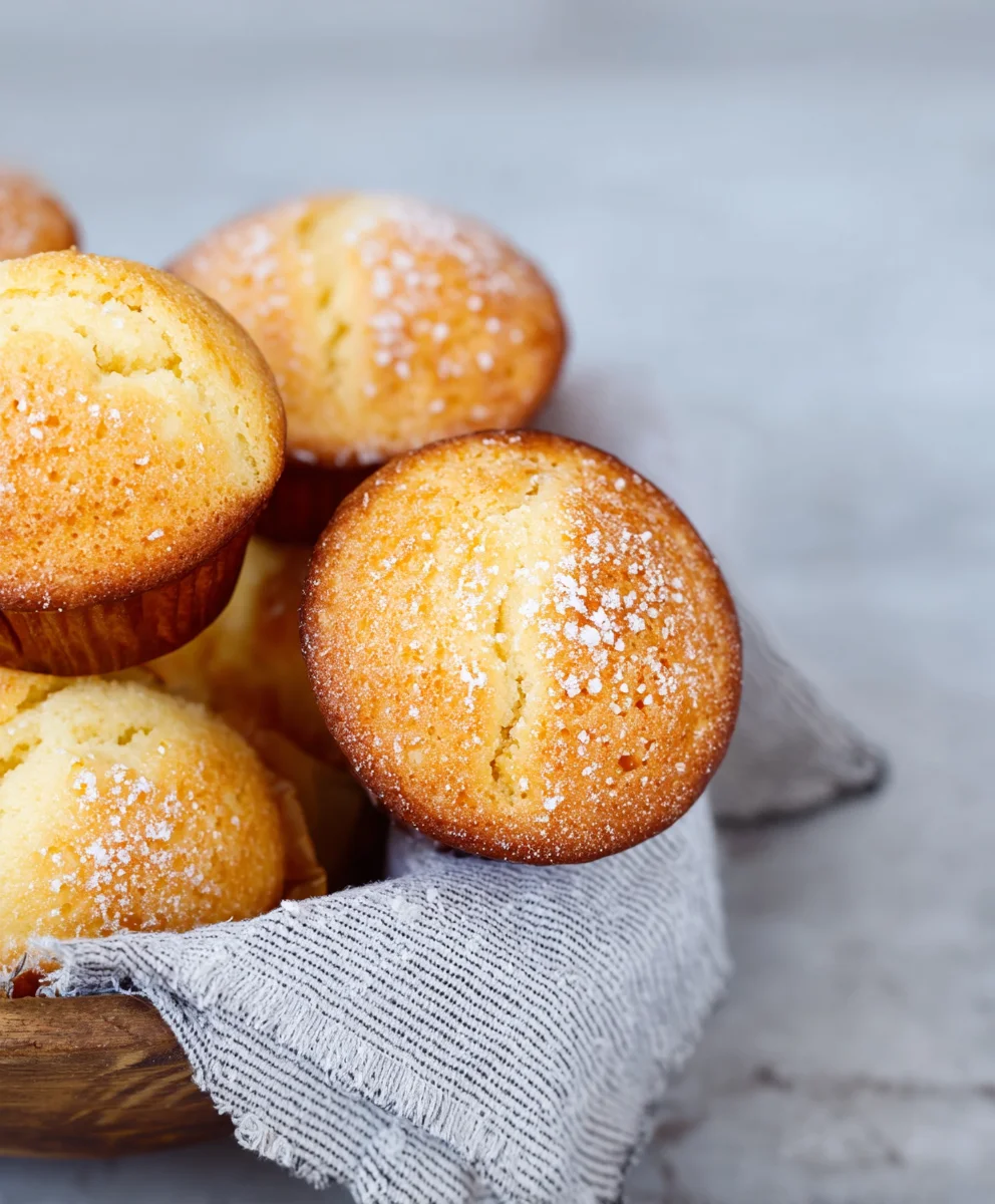 Saftige Vanillepudding Muffins: Einfaches Rezept