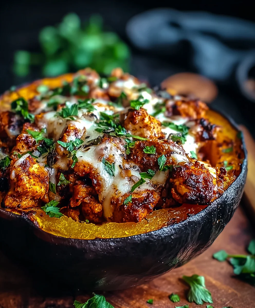 Chipotle Hähnchen-Kürbis: Pikant & Süß