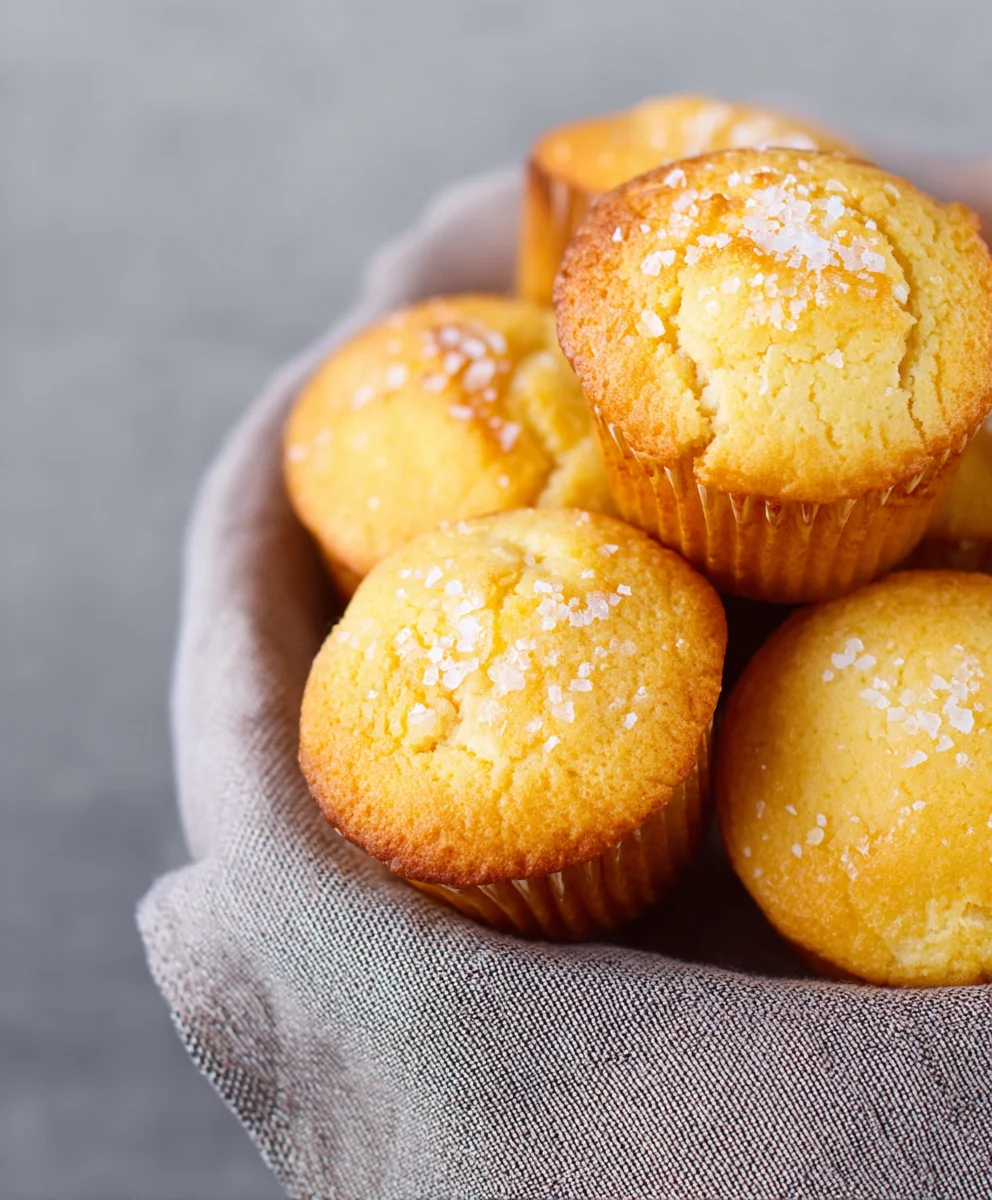 Saftige Vanillepudding Muffins: Einfaches Rezept
