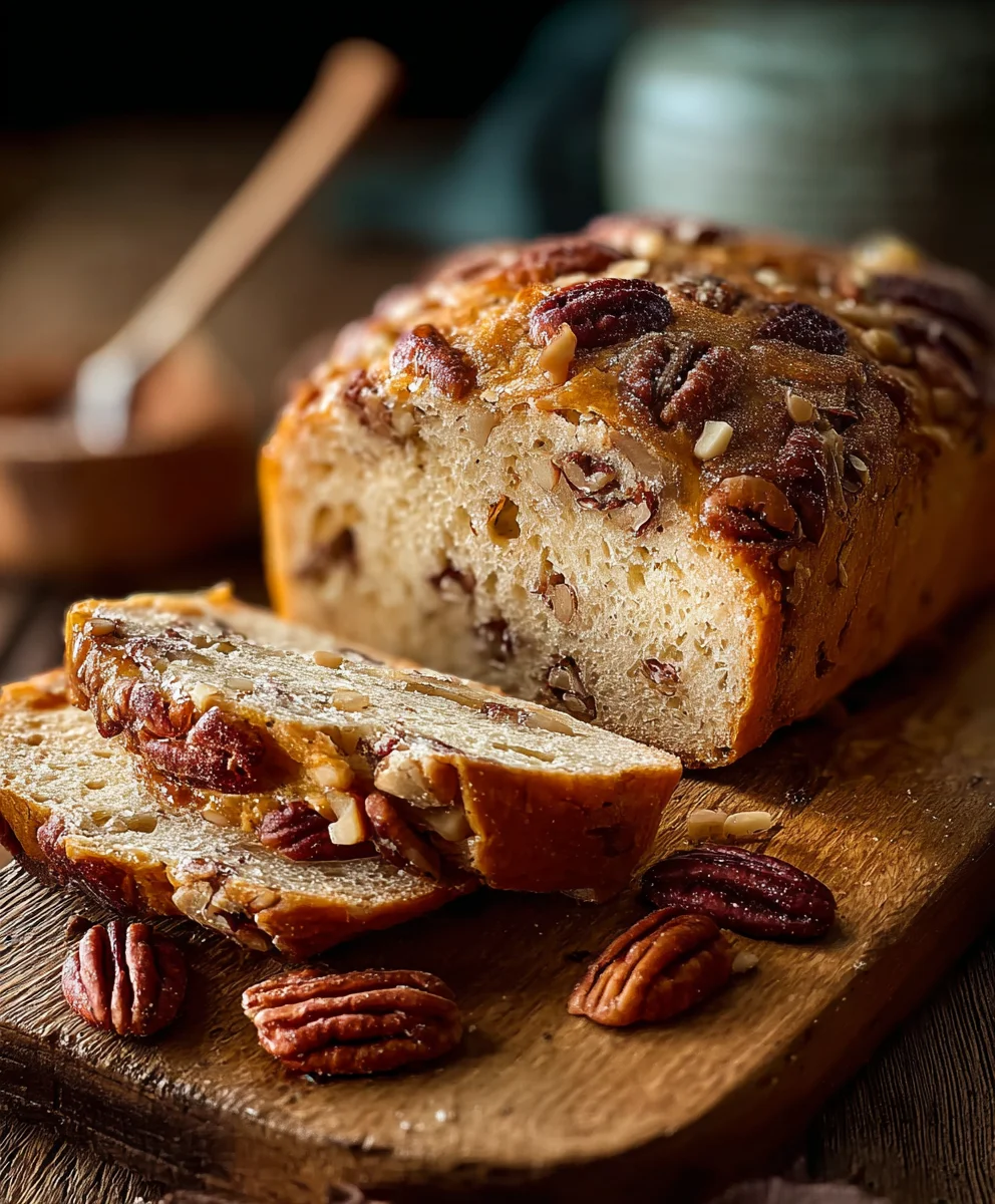Pekan Honig Brot: Einfach & Lecker Backen