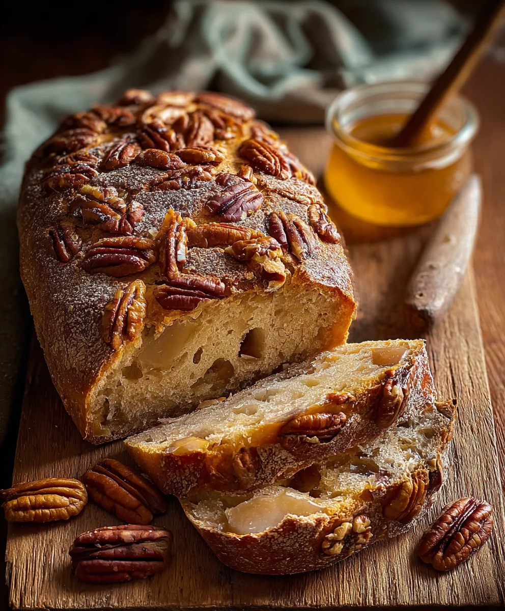 Pekan Honig Brot: Einfach & Lecker Backen