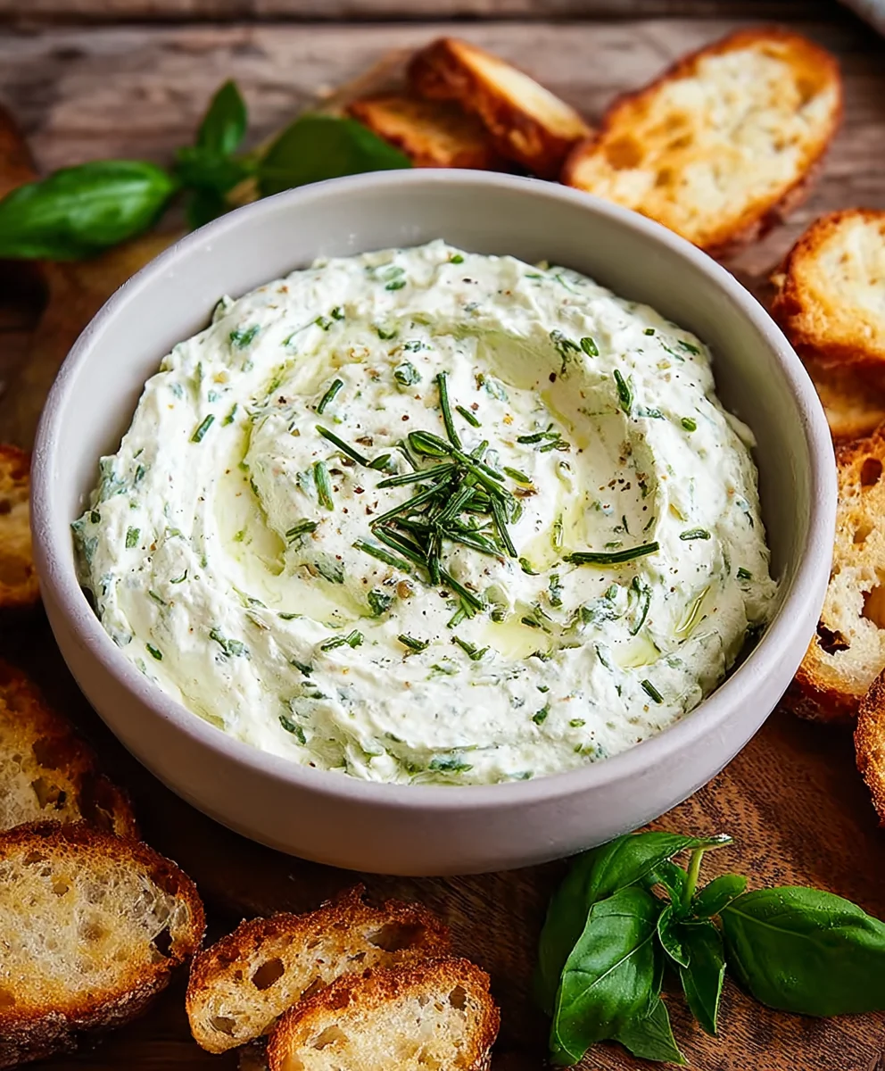 Bärlauch-Dip: Cremig & Würzig. Schnell gemacht!