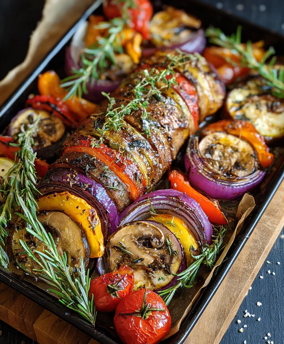 Ofengegrilltes Gemüse: Einfach, Lecker & Schnell!