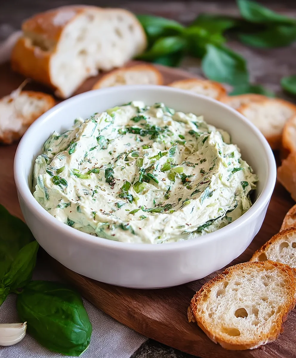 Bärlauch-Dip: Cremig & Würzig. Schnell gemacht!