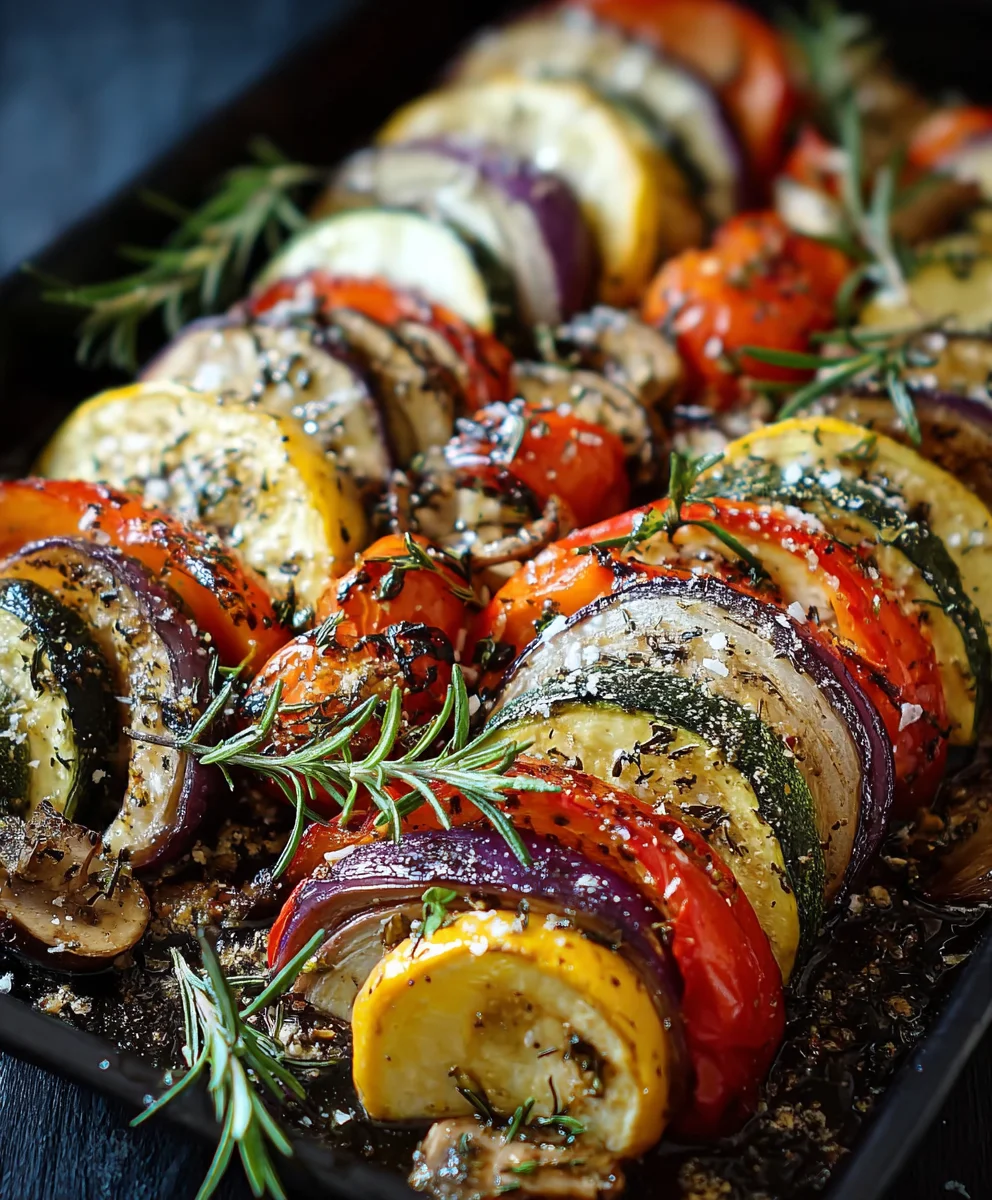 Ofengegrilltes Gemüse: Einfach, Lecker & Schnell!