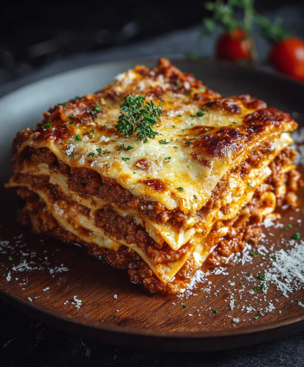 Klassische Lasagne Airfryer – Einfach & Lecker