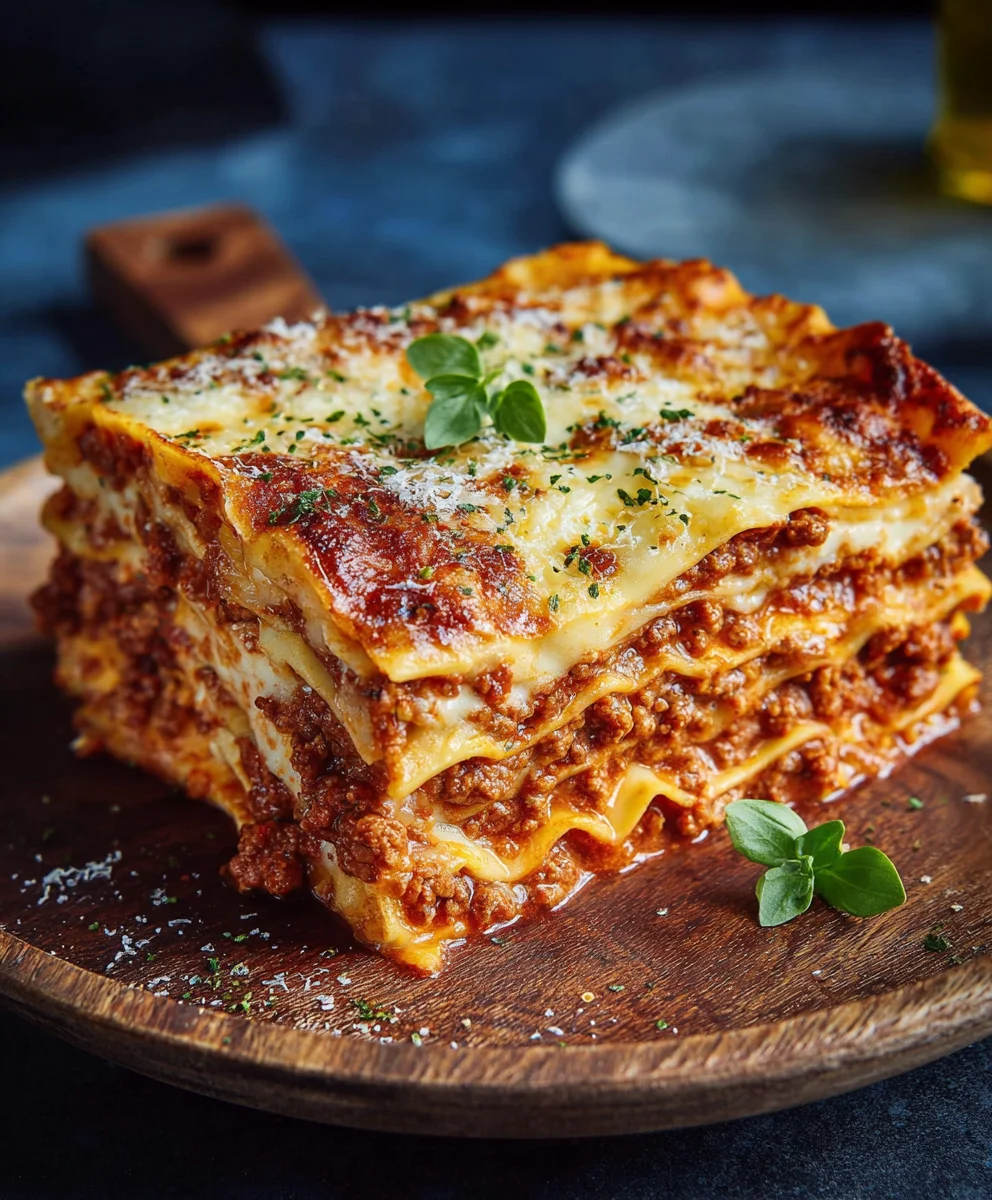 Klassische Lasagne Airfryer – Einfach & Lecker