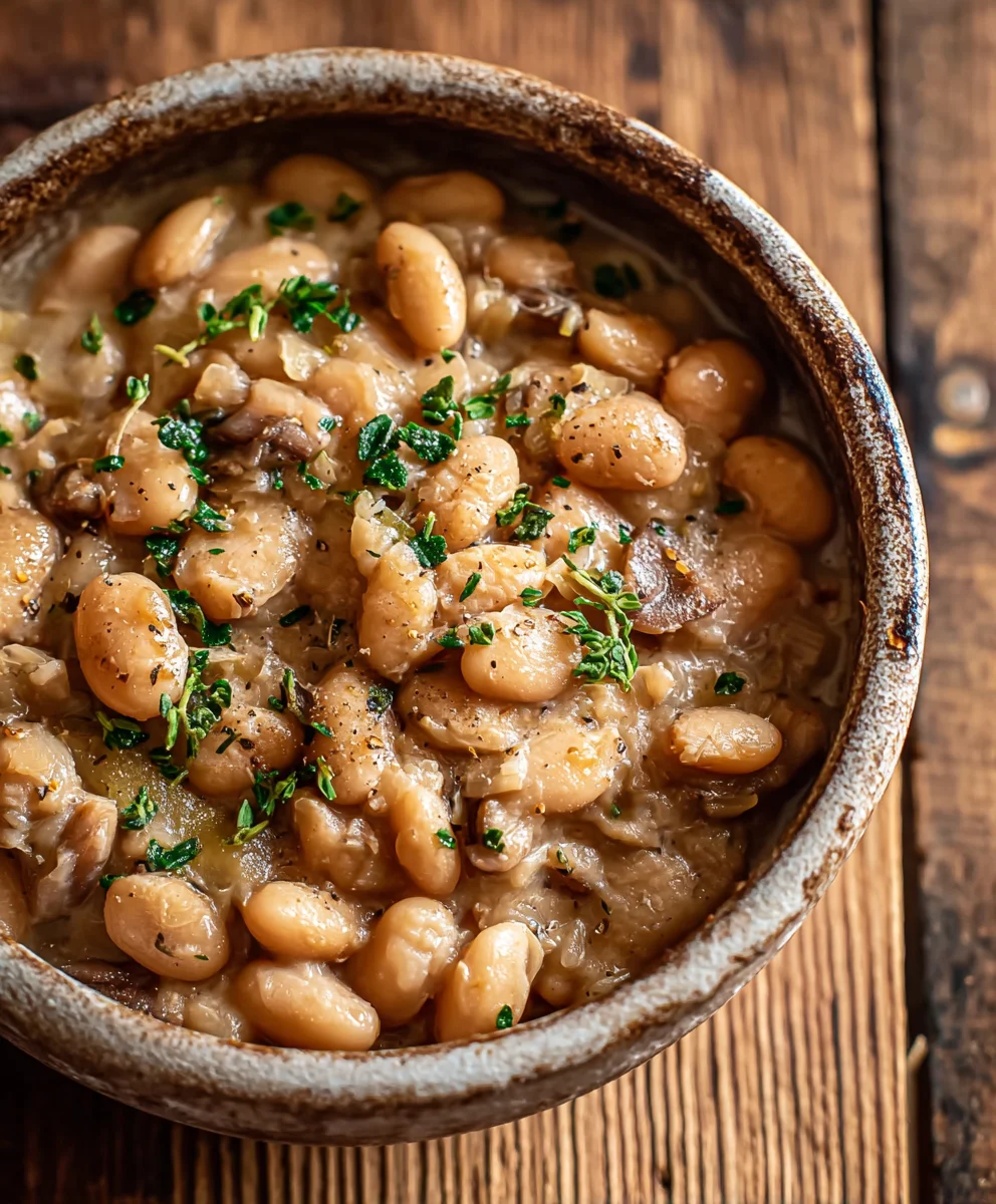 Cremige Bohnen: Einfaches & Leckeres Rezept