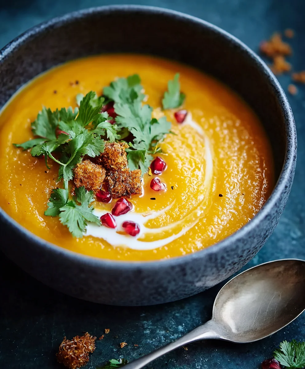 Cremige Süßkartoffel-Kokosmilch-Suppe: Vegan & Lecker