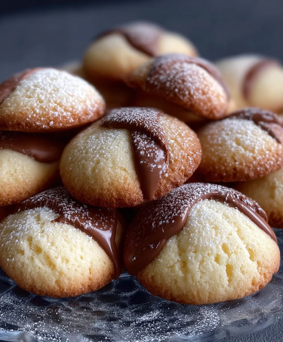 Schmelzende Marmorplätzchen: Einfaches Rezept (ohne Alkohol)