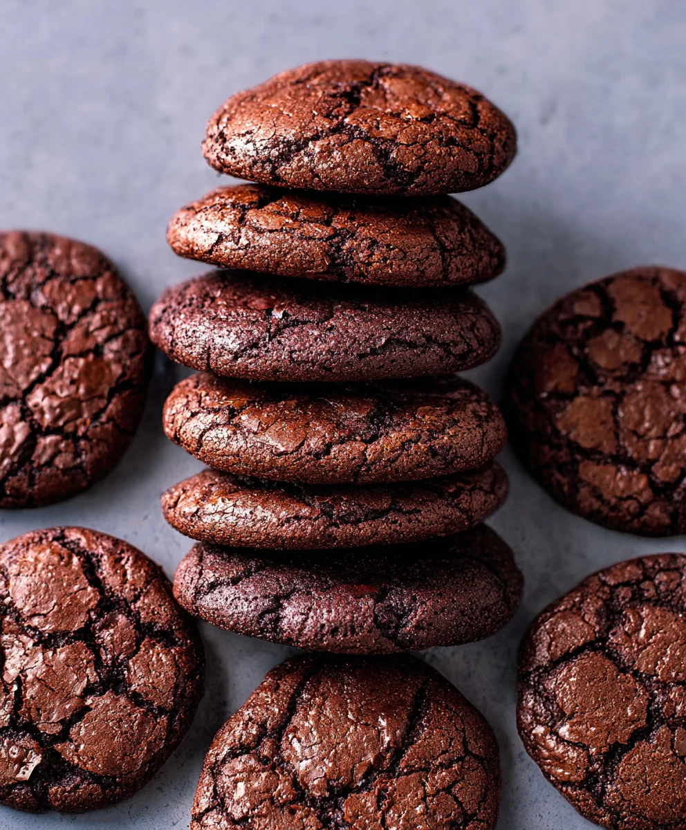 Blitz-Brownie-Kekse: Min. Fudgy & lecker!