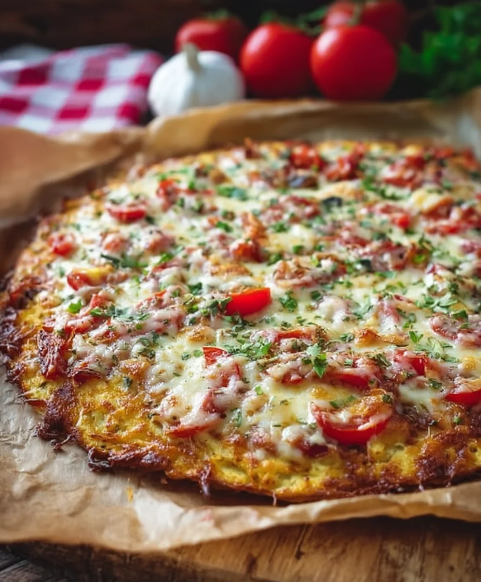 Low Carb Schüttelpizza: Einfaches Rezept ohne Mehl