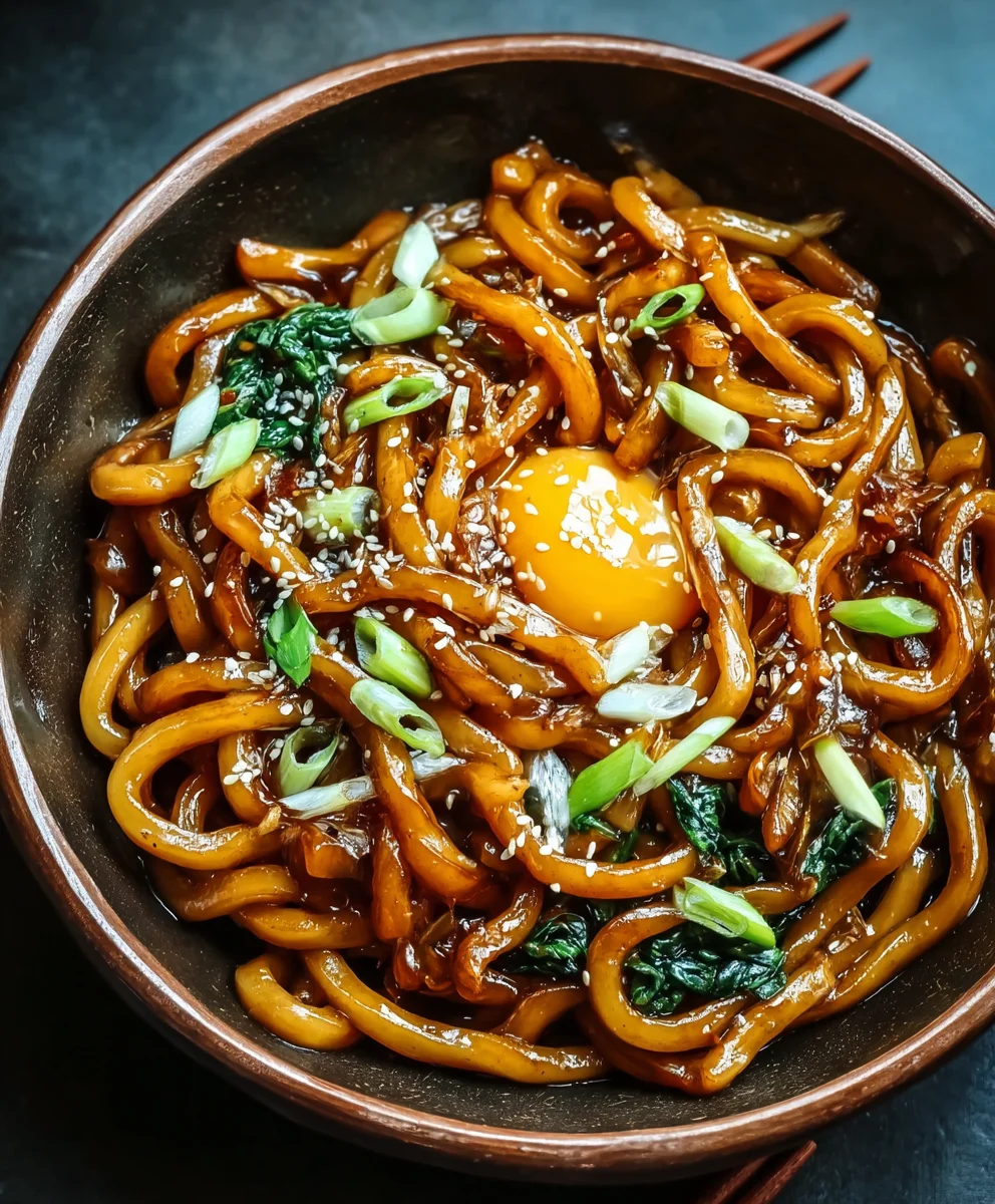 Einfaches Yaki Udon mit Rindfleisch: Schnell & Lecker