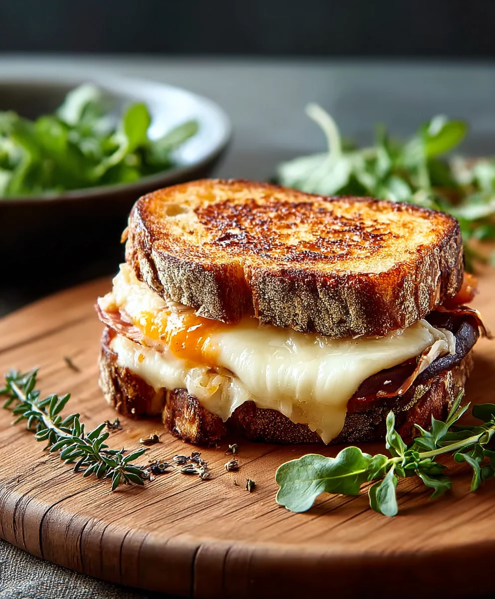 Bestes gegrilltes Käse Sandwich: Schnell & lecker!