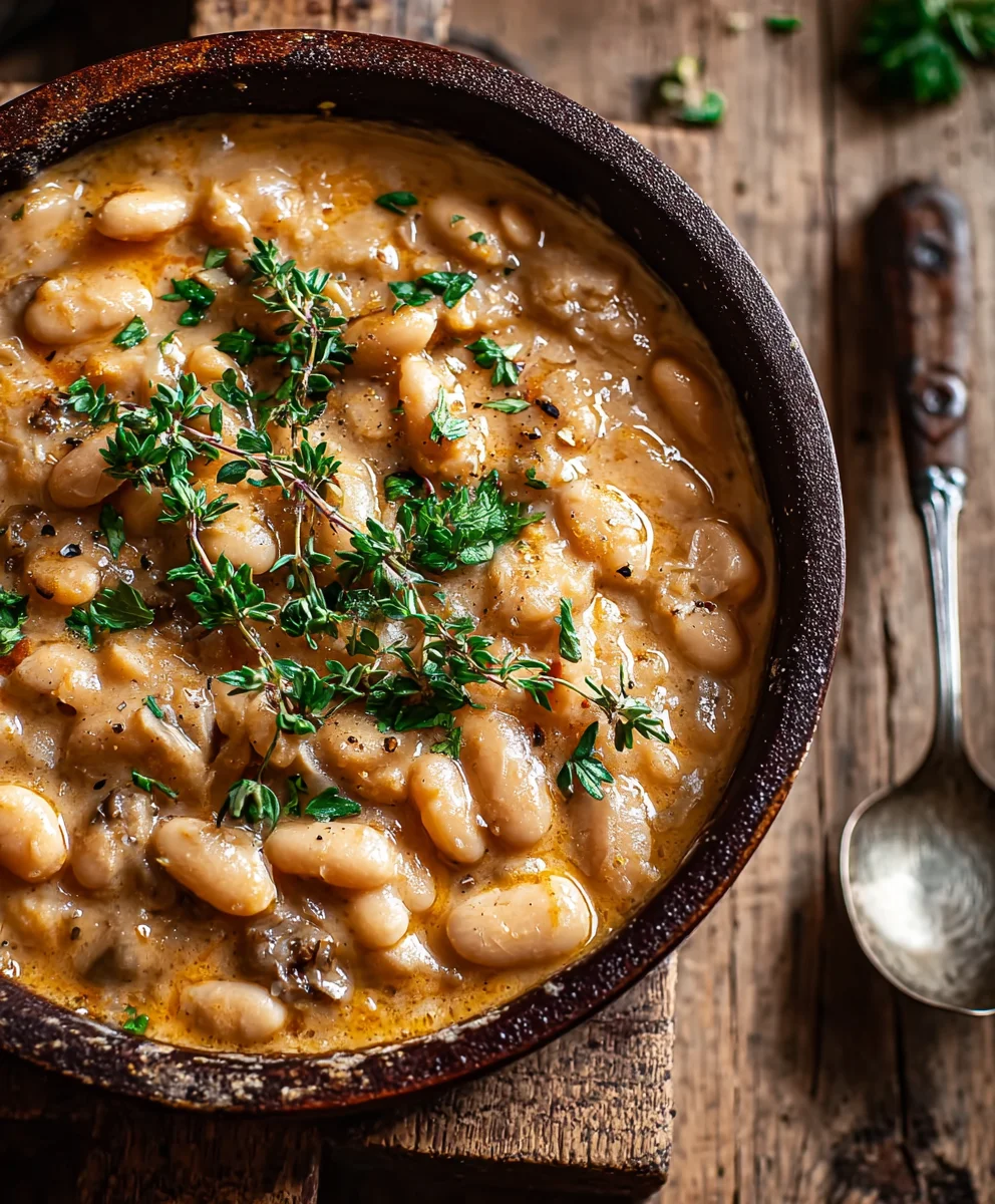 Cremige Bohnen: Einfaches & Leckeres Rezept