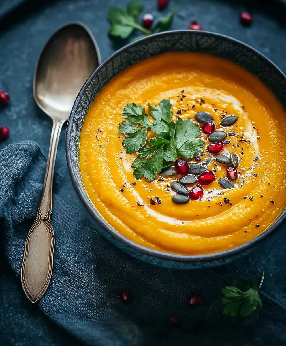 Cremige Süßkartoffel-Kokosmilch-Suppe: Vegan & Lecker
