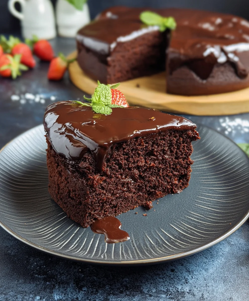 Saftiger Schokokuchen: Einfaches & Leckeres Rezept