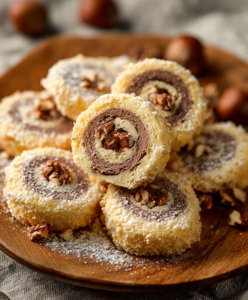 Nusskringel: Köstliche Haselnuss Kekse | Einfach backen