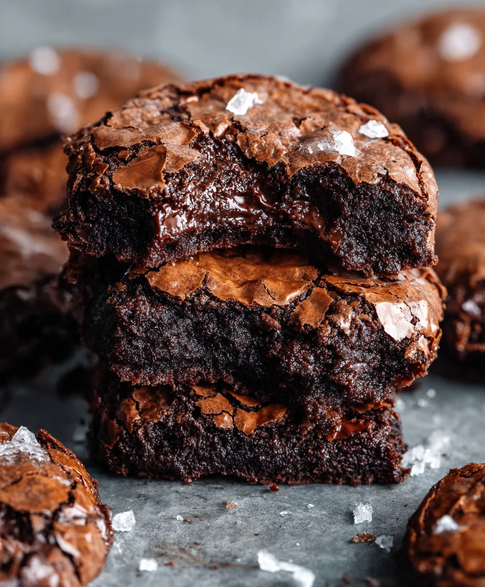 Fudgy Chewy Brownies & Cookies Rezept: Einfach & Lecker