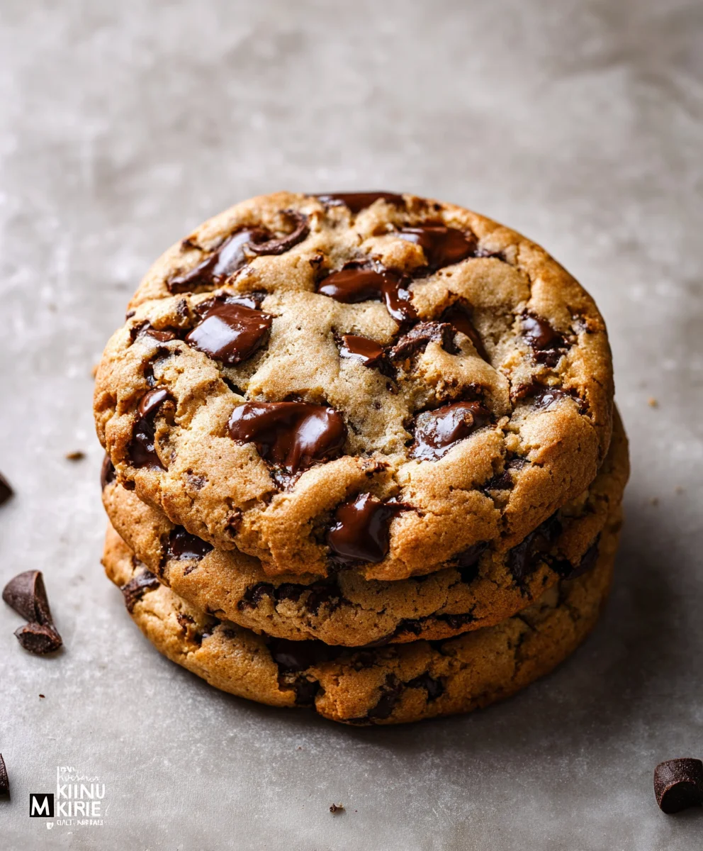 Riesiger Chocolate Chip Cookie: Einfach & Lecker!