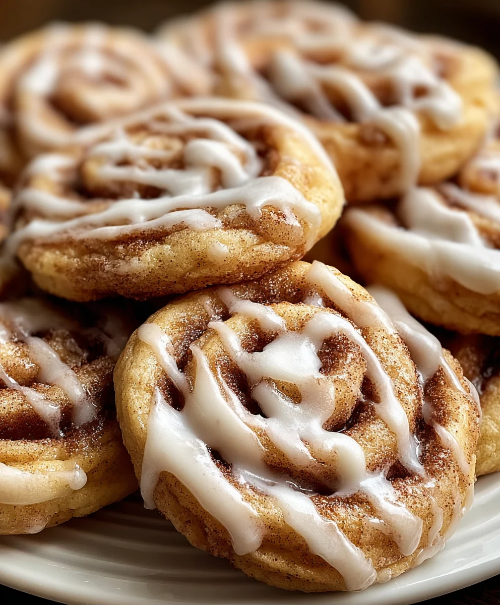 Zimtrollen-Cookies: Einfach & Lecker Backen!