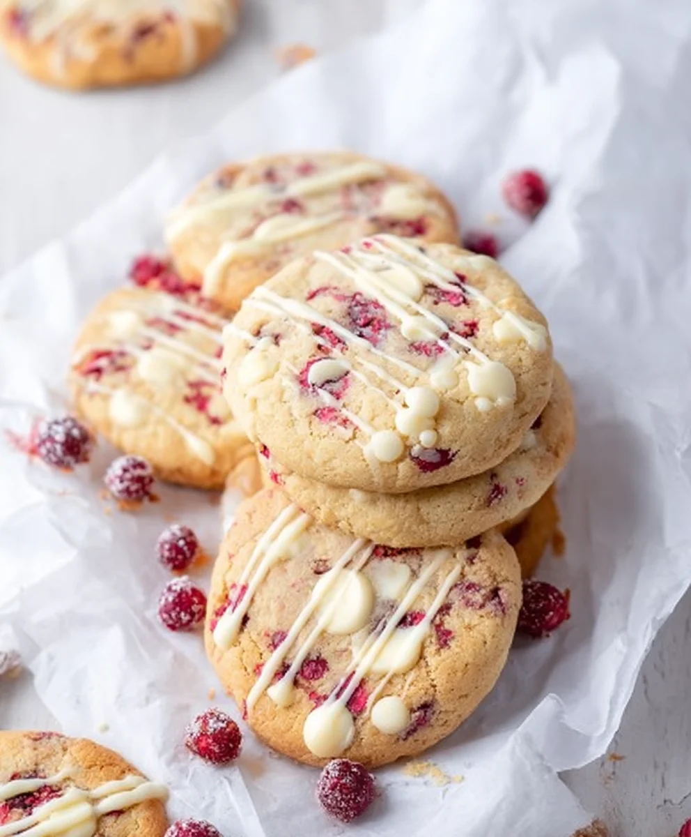 Vegane Beeren-Schoko-Kekse ohne Alkohol | Rezept