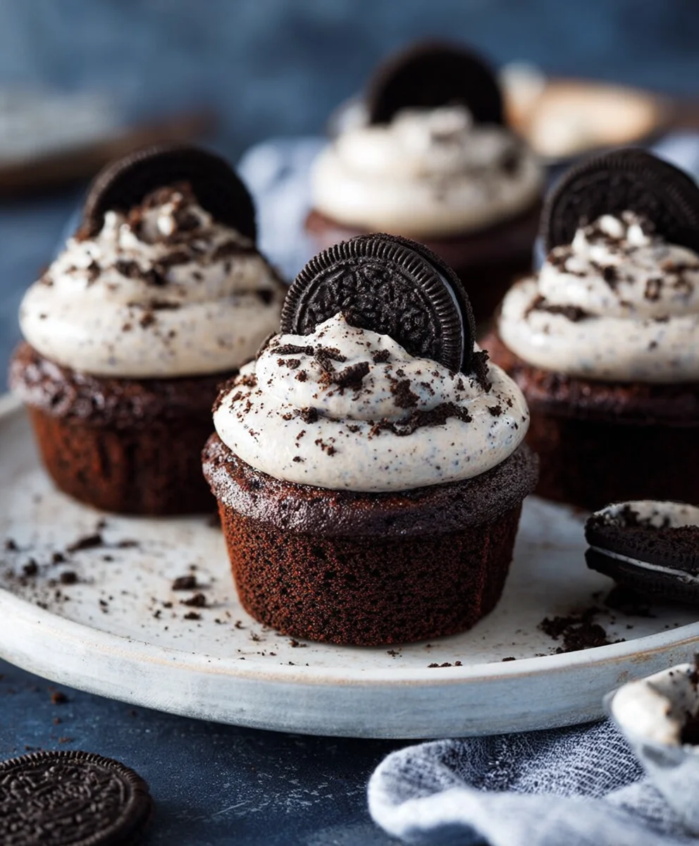 Oreo-Cupcakes: Einfach & Schnell [Rezept]
