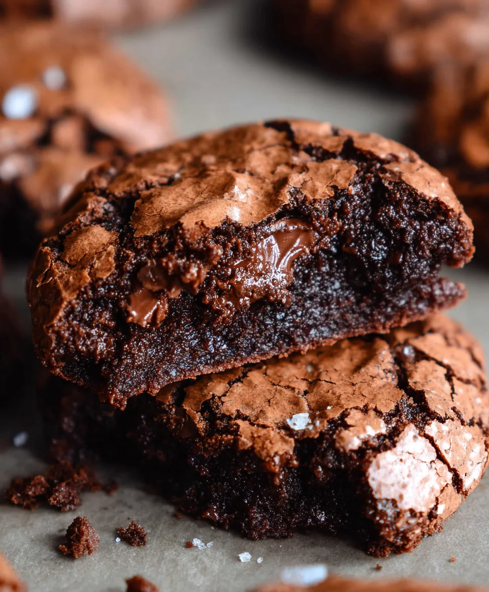 Fudgy Chewy Brownies & Cookies Rezept: Einfach & Lecker