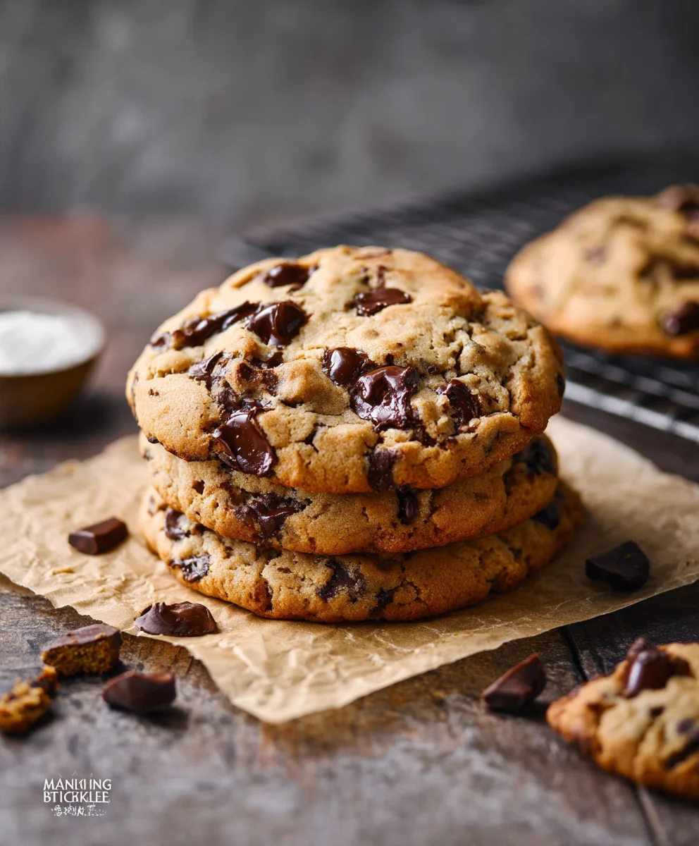Riesiger Chocolate Chip Cookie: Einfach & Lecker!