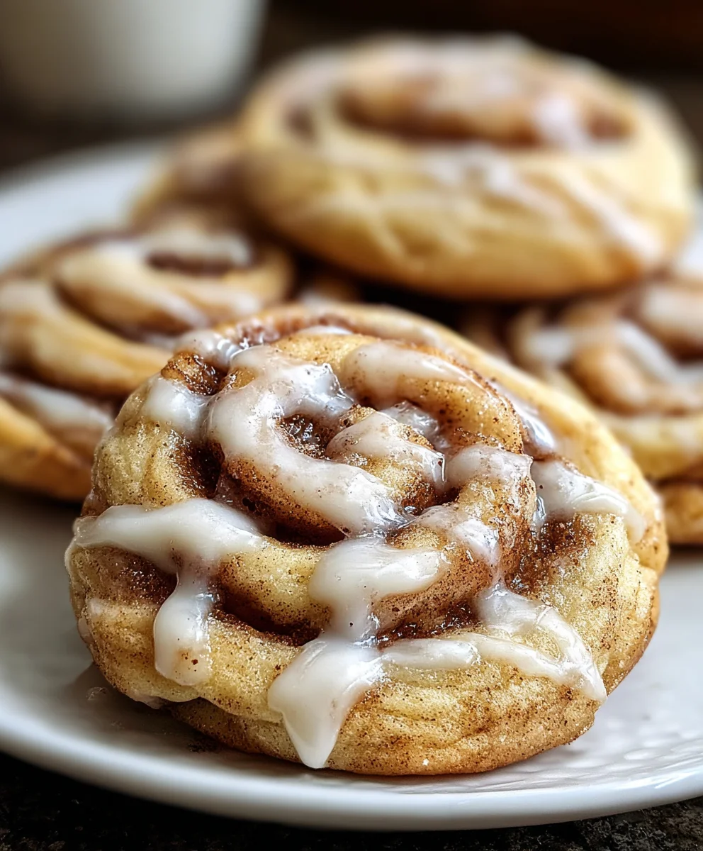 Zimtrollen-Cookies: Einfach & Lecker Backen!