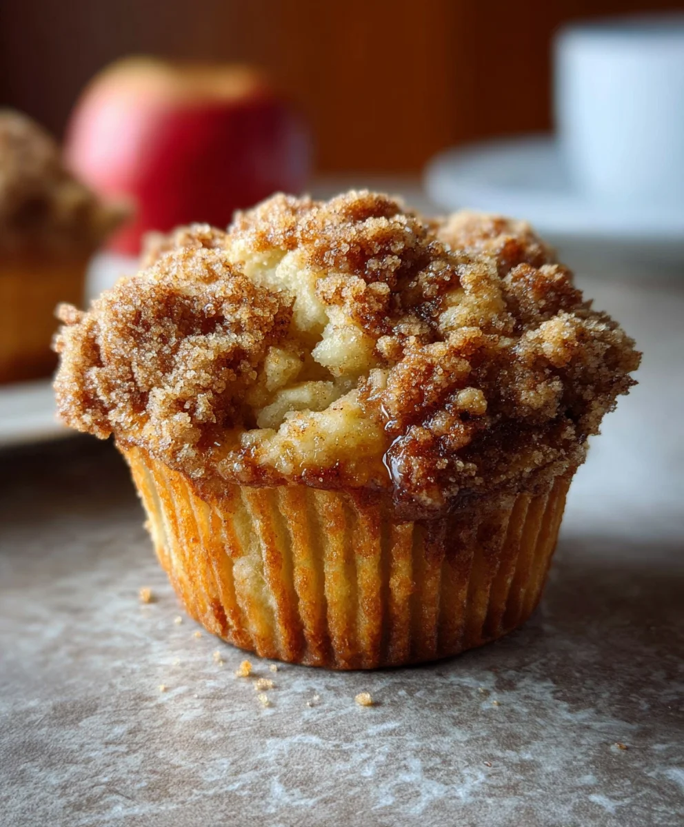 Apfel Zimt Streusel Muffins: göttliche Backideen!