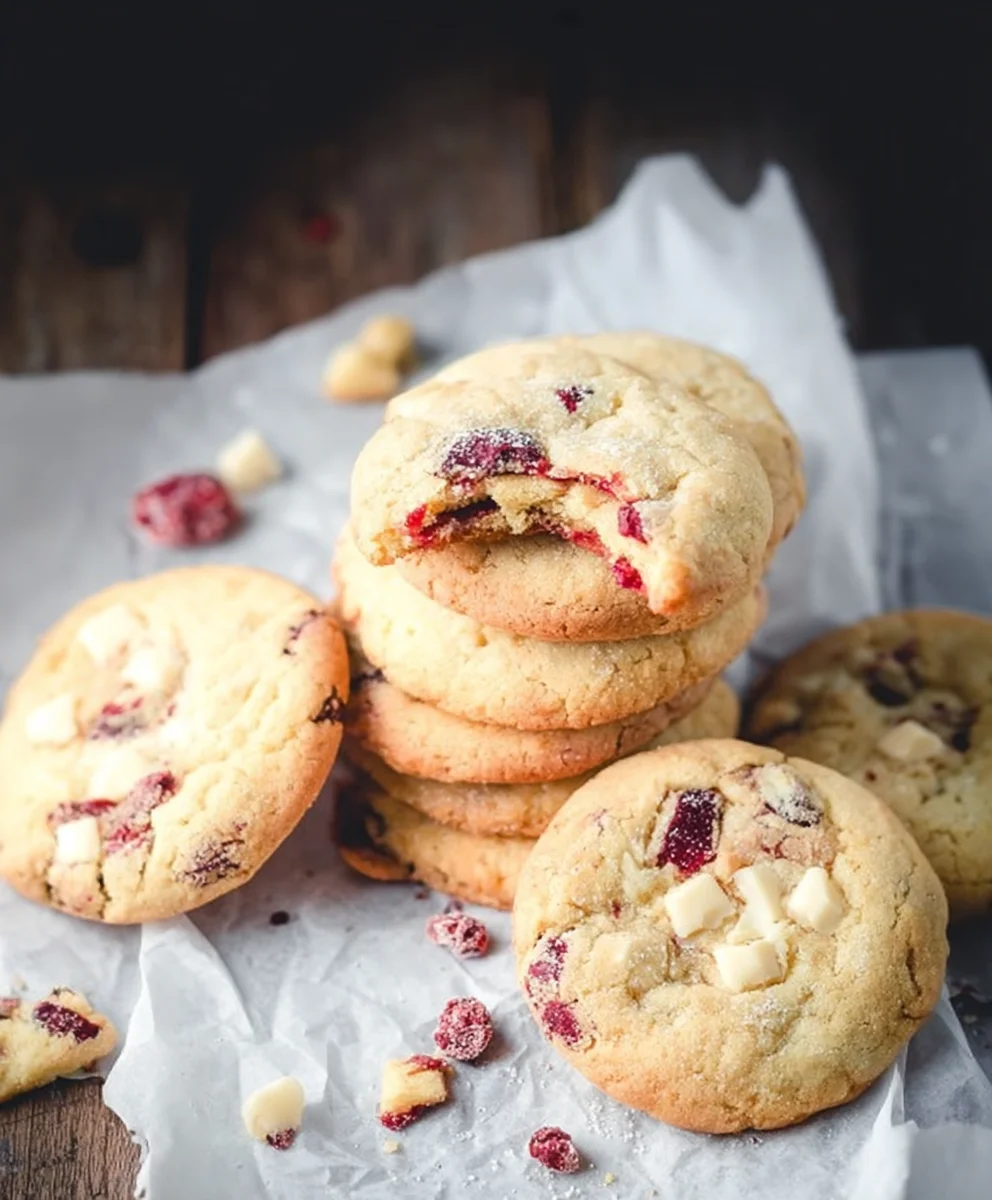 Vegane Beeren-Schoko-Kekse ohne Alkohol | Rezept