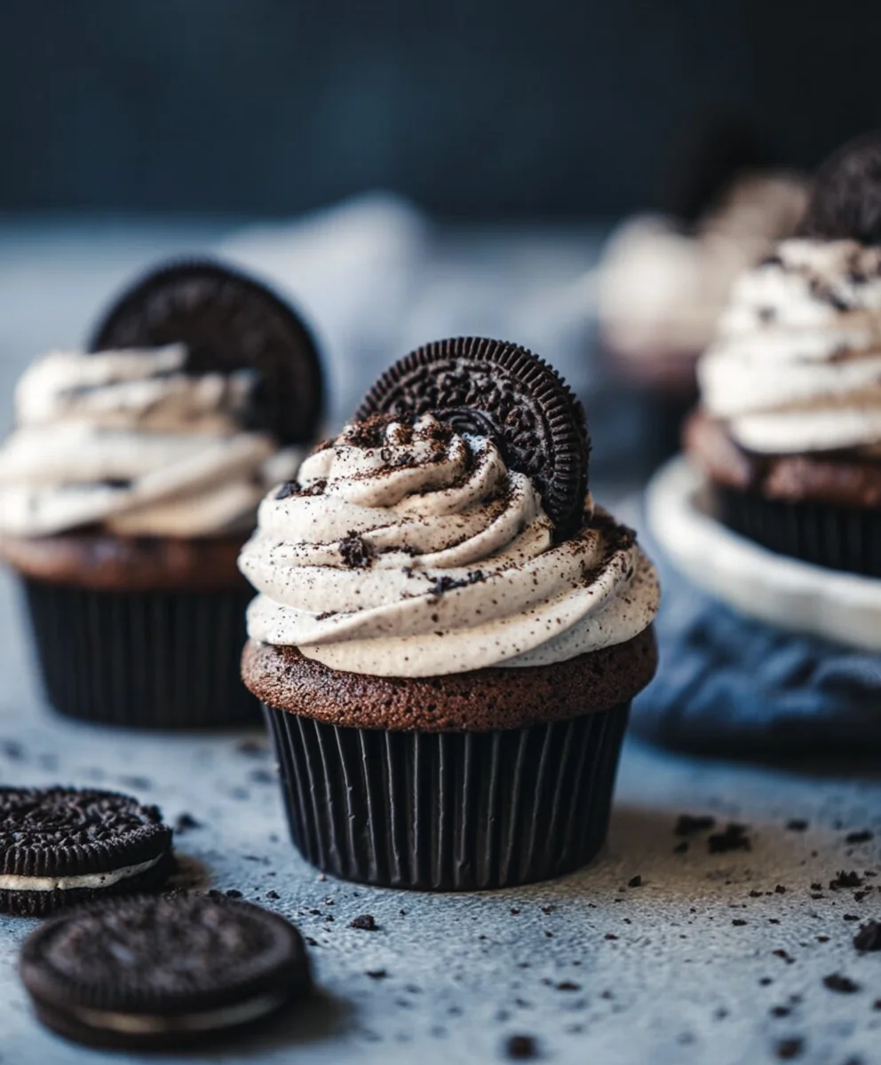 Oreo-Cupcakes: Einfach & Schnell [Rezept]